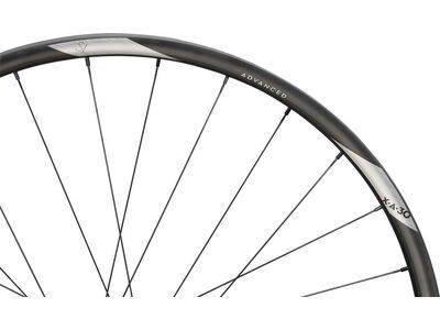 Newmen Advanced SL X.A.30 Centerlock - 27.5 / 15x110 mm Boost, black / silver hub - Bild 4