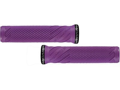 Lizard Skins Danny MacAskill Lock-On Grips - 29,5 mm, ultra purple