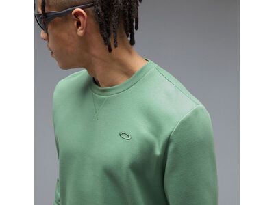 Oakley Relax Crew Sweatshirt 2.0, nile green - Bild 4