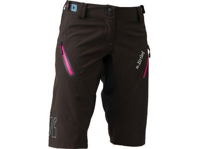 dirtlej Trailscout Waterproof Ladies, black/pink