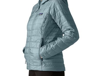 Patagonia Women's Nano Puff Hoody, blue sage - Bild 7