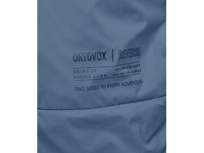 Ortovox Ortler Metawool 60 Rev Jacket M, grey ice - Bild 5