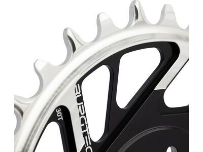 Burgtec 3 mm Offset Thick Thin Chainring SRAM 8-Bolt, black - Bild 8