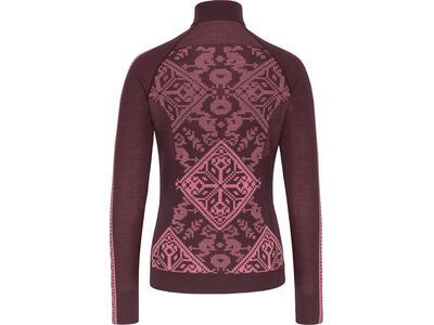 Kari Traa Saga Half Zip, cocoa powder - Bild 2