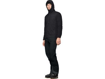 Norrona lyngen thermo100active Zip Hood M's, caviar black - Bild 6