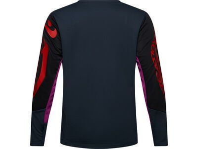 Fox Youth Defend LS Jersey Creation, galaxy blue - Bild 2