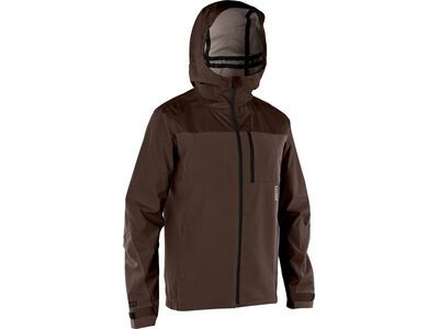 ION MTB Jacket Shelter 3L Hybrid Unisex, dark-pinecone - Bild 1