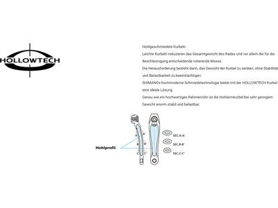 Shimano Dura-Ace FC-R9200 Hollowtech II - 2x12-fach / 50/34 Z, schwarz - Bild 4