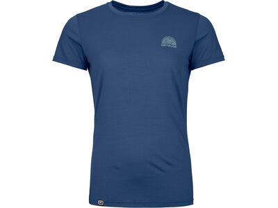 Ortovox 120 Merino Cool Tec MTN Stripe TS W, blue nunatak - Bild 1