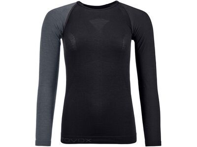 Ortovox 120 Merino Comp Light Long Sleeve W black raven