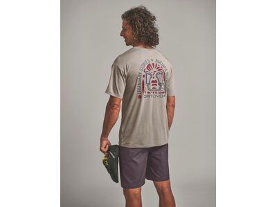 Ortovox 150 Merino Cool Climbing Vibes TS M, dark linen - Bild 4