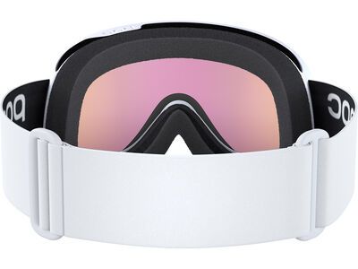POC Retina Mid, Clarity Int. Partly Sunny Orange / hydrogen white - Bild 4