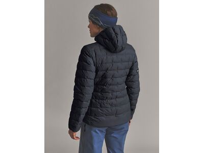 Ortovox DownWool 180 Hooded Jacket W, black raven - Bild 6