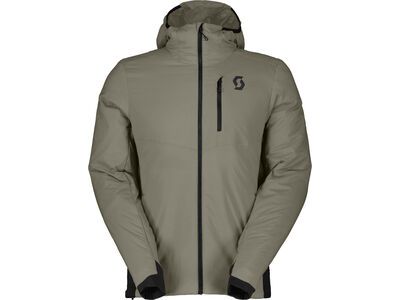 Scott Insuloft Light Men's Hoody, dust grey/black