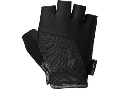 Specialized Women's Body Geometry Dual Gel Gloves Short Finger, black