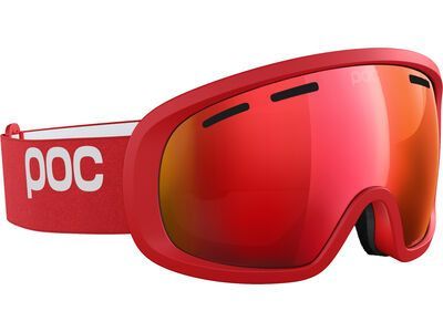 POC Fovea Mid, Clarity Int. Partly Sunny Red / prismane red - Bild 3