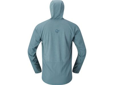 Norrona møre octa Zip Hood M's, trooper - Bild 2
