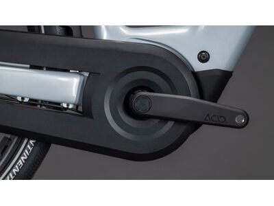 Cube Supreme Hybrid Comfort One 600 Easy Entry 26, foggrey´n´reflex - Bild 5
