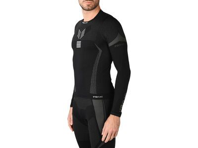 Iron-ic Long-Sleeve T-Shirt Performance 3DN Advance - Man, black - Bild 4