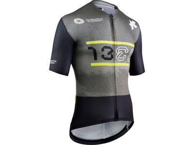 Assos Equipe RS Collective 13 Jersey S11, green - Bild 2