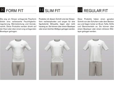 GOREWEAR M Gore Windstopper Baselayer Shirt ärmellos Herren, light grey/white - Bild 3