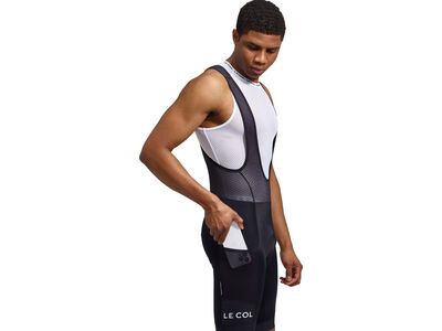 Le Col Sport Cargo Bib Shorts, black/black - Bild 5