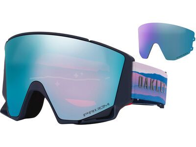 Oakley Flow Scape M Mikaela Shiffrin Sign., Prizm Snow Sapphire Iridium & Iced