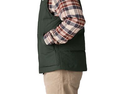 Patagonia Men's Downdrift Vest, old growth green - Bild 6