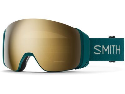 Smith 4D Mag, ChromaPop Sun Black Gold Mirror / malachite