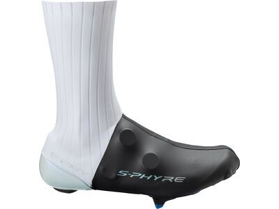 Shimano S-Phyre Flash Shoe Cover white