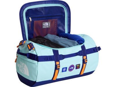 The North Face Base Camp Duffel 50L - S, canal blue/bold blue/pa - Bild 3