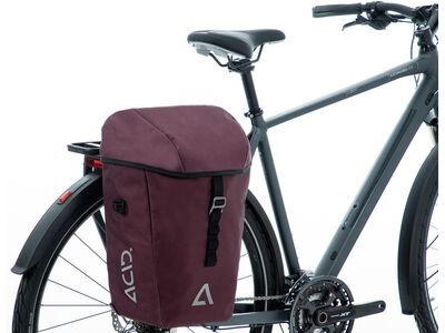 Cube Acid Seitentasche City 20 SMLink, red - Bild 4