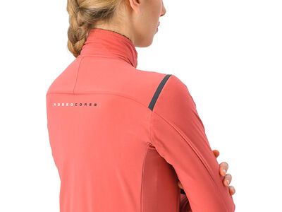 Castelli Alpha Flight RoS W Jacket, mineral red/black reflex-black - Bild 4
