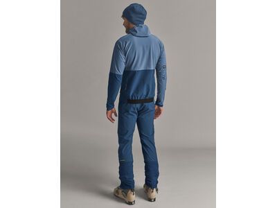 Ortovox Venet Softshell Pants M, blue nunatak - Bild 4