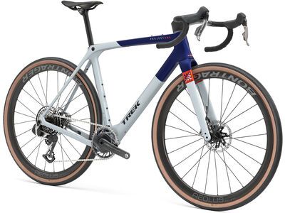 Trek Checkmate SLR 9 AXS, matte hex blue/plasma grey pearl - Bild 2