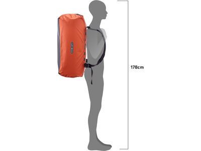 ORTLIEB Duffle Lite 60 L, roiboos - Bild 14