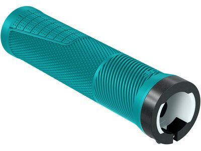 OneUp Components Thin Grips Lock-On, turquoise - Bild 2