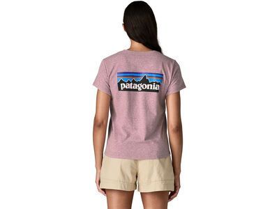 Patagonia Women's P-6 Logo Responsibili-Tee, quiet violet - Bild 4