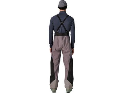Patagonia Men's Snowdrifter Bibs, may grey - Bild 4