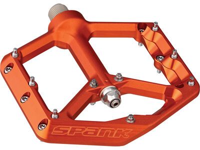 Spank Oozy Reboot Flat Pedal, orange - Bild 2