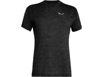 Salewa Puez Melange Dry'Ton T-Shirt Herren, black out melange - Bild 1