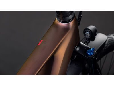 Cube Kathmandu Hybrid Pro 800, sunglow´n´chrome - Bild 3