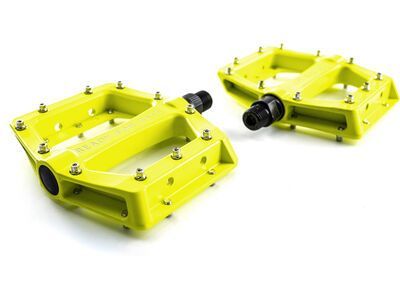 Cube RFR Pedale Flat CMPT, neon yellow - Bild 2