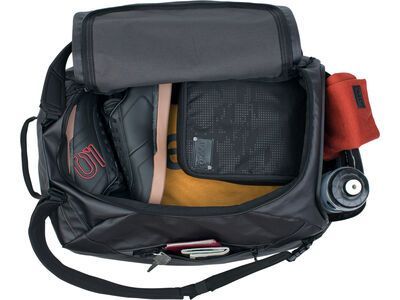 Evoc Duffle Bag 40, carbon grey/black - Bild 6