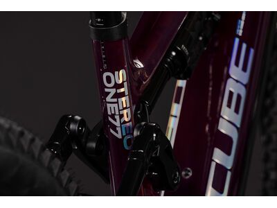 Cube Stereo Hybrid One77 HPC SLX 800, liquidred´n´black - Bild 4