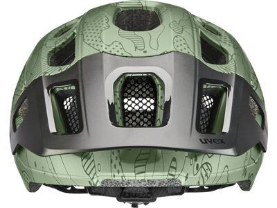 uvex react jr., moss green altim - Bild 2