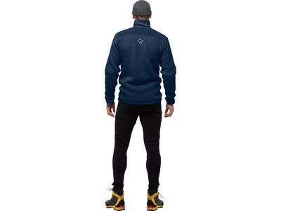 Norrona trollveggen Thermal Pro Jacket M's, indigo night/indigo night - Bild 4