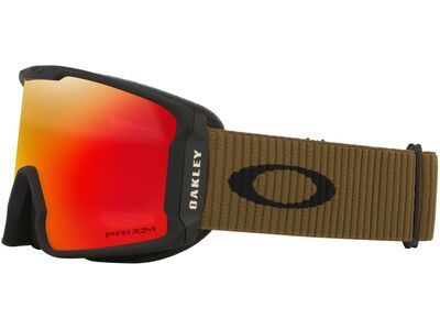 Oakley Line Miner L, Prizm Snow Torch Iridium / army green corduroy - Bild 3