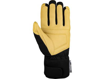Reusch Down Spirit Gore-Tex SC, black/camel - Bild 2