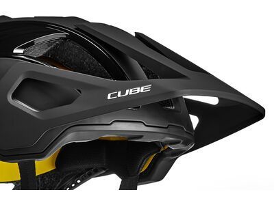 ***2. Wahl*** Cube Helm Strover black - Bild 3